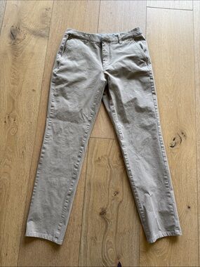 Bonobos Slim Chinos in Light Tan